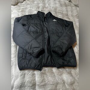 The North Face Boy’s Black Puffer Jacket